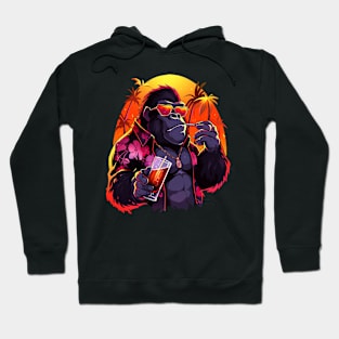 cool gorilla Hoodie